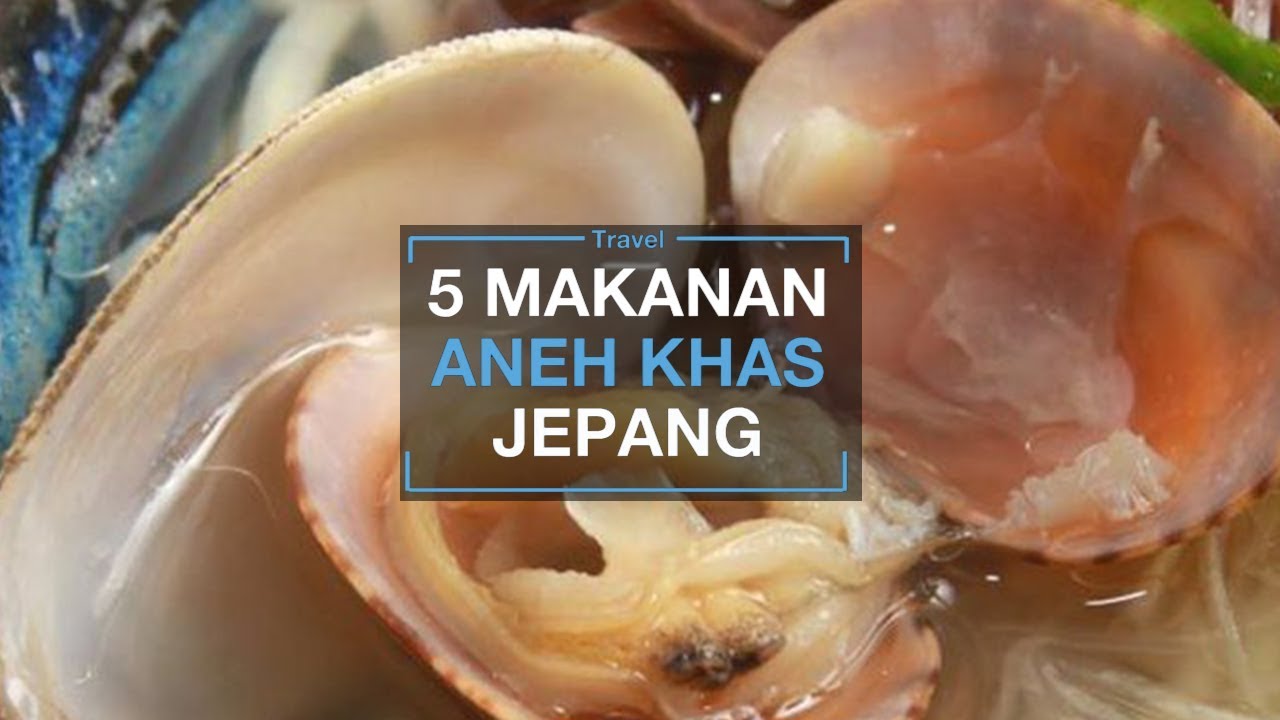 Tak Ada di Mana pun! 5 Makanan Aneh Khas Jepang Ini Bikin Turis Penasaran, Satunya Sperma Ikan