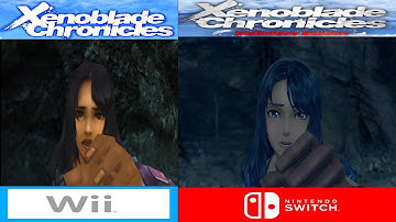 Xenoblade Chronicles: Original vs. Definitive Edition Comparison - Colony 6