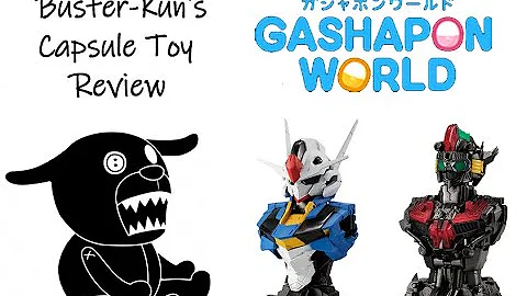 Gashapon Review [  機動戦士ガンダム MSメカニカルバスト03 ガンダム・エアリアル ( MS Mechanical Bust Ariel Gundam Review) ] - DayDayNews