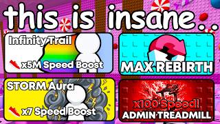 I Bought ALL of the GAMEPASSES in +1 Speed Keyboard Escape! screenshot 2