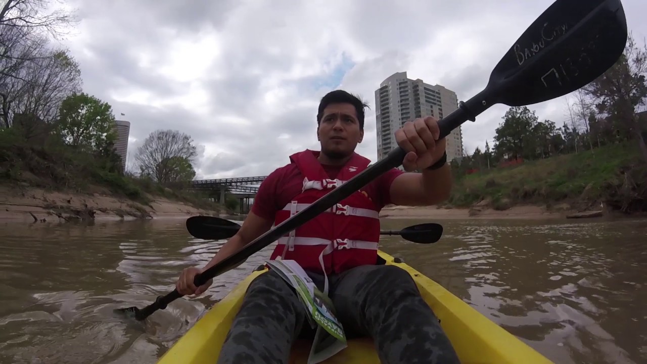 Kayaking GoPro footage YouTube