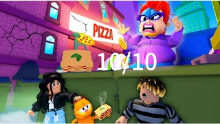 escape crazy cat lady(obby)[secret]🤫(all the lasagna food found ) screenshot 5