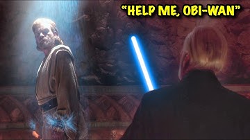 What If Obi Wan SAVED Dooku From The Dark Side In Attack Of The Clones