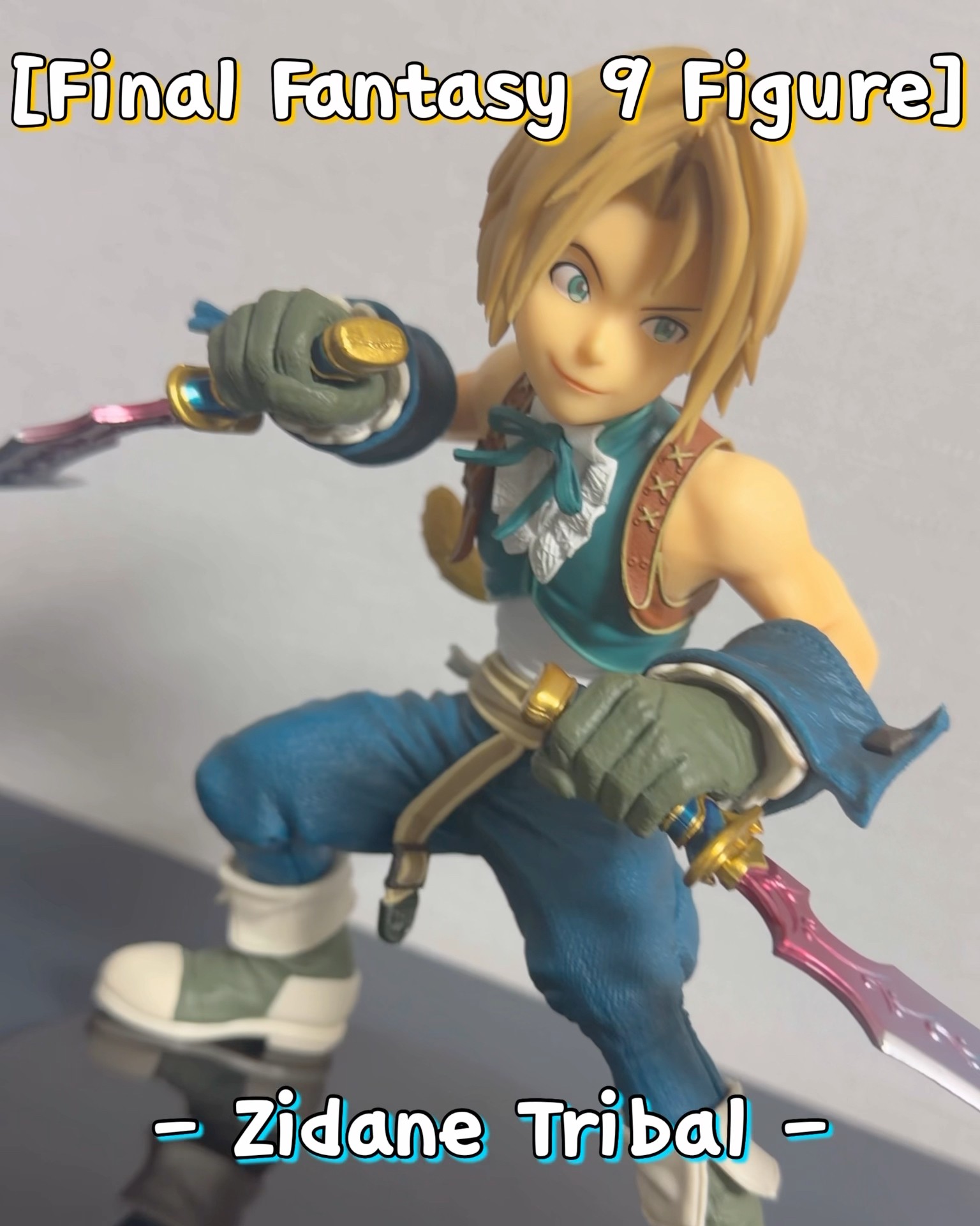 Final Fantasy 9 Zidane Tribal Figure 파이널판타지9 지탄 트라이벌