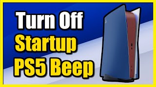 How to Turn Off PS5 Startup Beep Sound (Easy Tutorial)