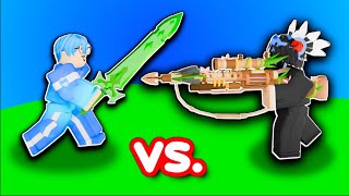 I PvPed Roblox Bedwars' Best PvPers...