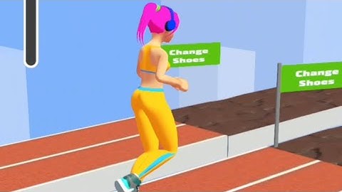 Shoe Race High Levels gameplay Android, ios (Levels 4-6)