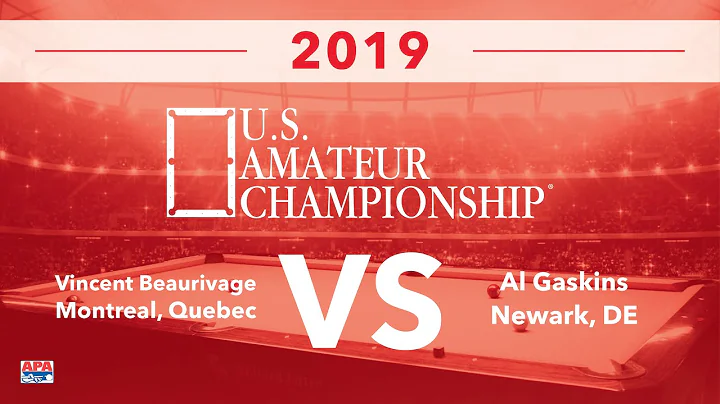 2019 U.S. Amateur Championship - Day 1 - Al Gaskin...