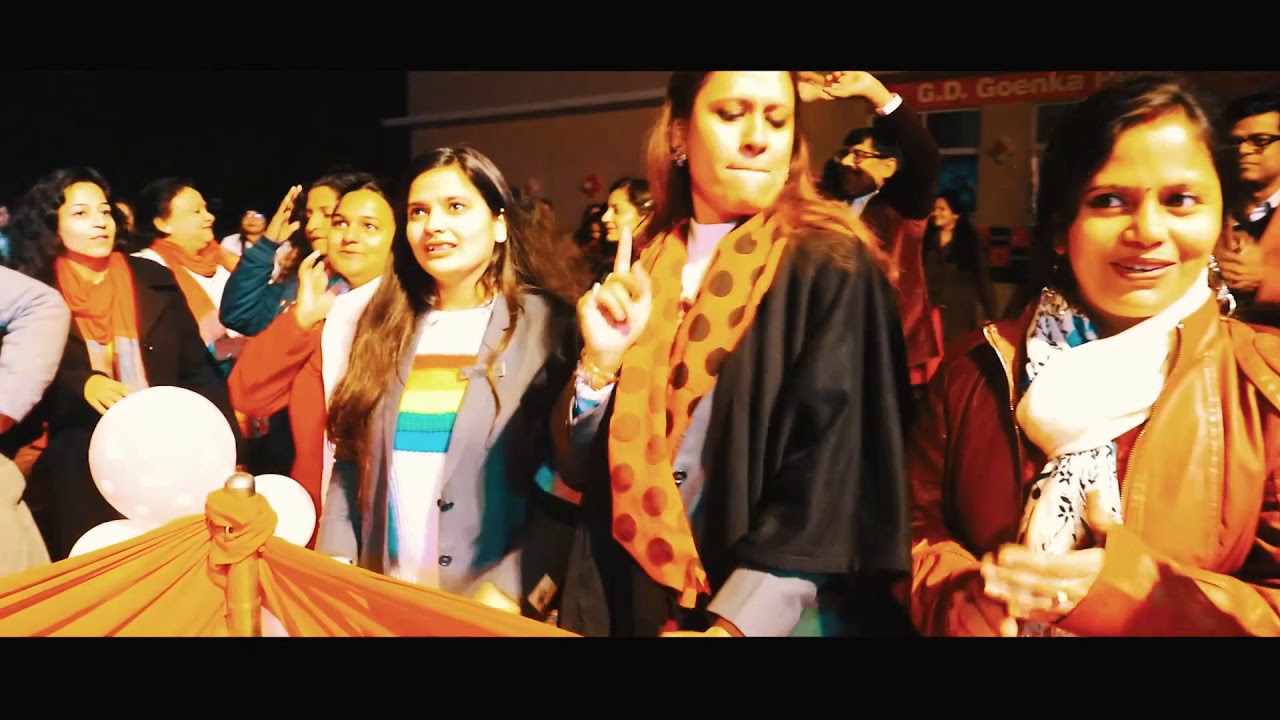 ROCK BAND EVENT IN G.D GOENKA PUBLIC SCHOOL BY MR. BHATT PRODUCTION''S