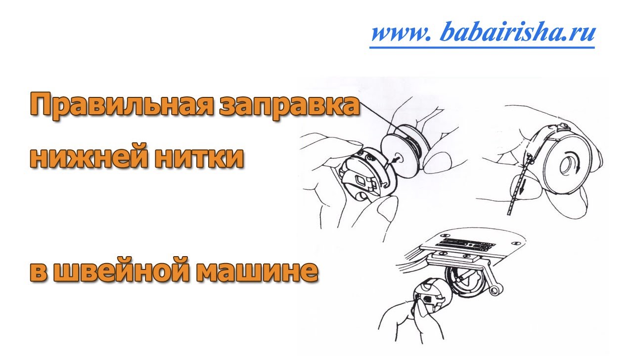 Если нитки при шитье путаются Если нитки при шитье путаются