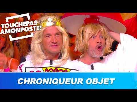 Avec quel chroniqueur-objet