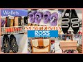 ROSS DRESS FOR LESS NEW FINDS!! SHOES PURSE & WALLETS* SHOP WITH ME SEPT 2020