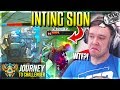 New inting sion   broken tilting  stupid  journey to challenger  league of legends