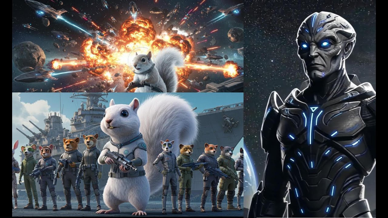 Is This the Most Unbelievable HFY Story of a Squirrel vs. Aliens | Best ...