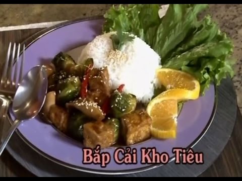 Video Bắp Cải Kho Tiêu - Xuân Hồng - youtube