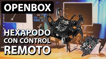 Araña Hexápodo con Control Remoto | UNBOXING