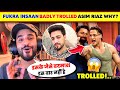 OMG!🤯 Fukra Insaan BADLY TROLLED Asim Riaz On Battleground S2😡| Elvish Yadav College Principal React