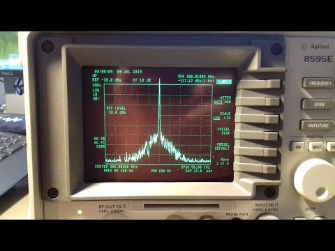 Video: K čemu slouží spektrální analyzátor?