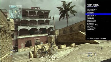 MW3 1.24 Evasion SPRX Menu (0.2/.3 EB, Bounce Mod, Slides, etc.) (READ DESC)