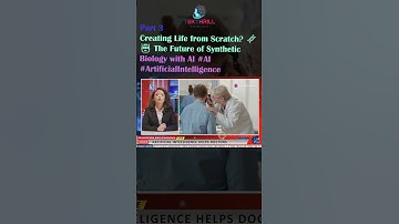 Creating Life from Scratch? 🧬🤖 The Future of Synthetic Biology with AI #AI #Artificial Part 3