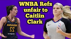 WNBA Official was UNFAIR to Caitlin Clark During Minnesota Lynx Vs Indiana Fever Game. thumbnail