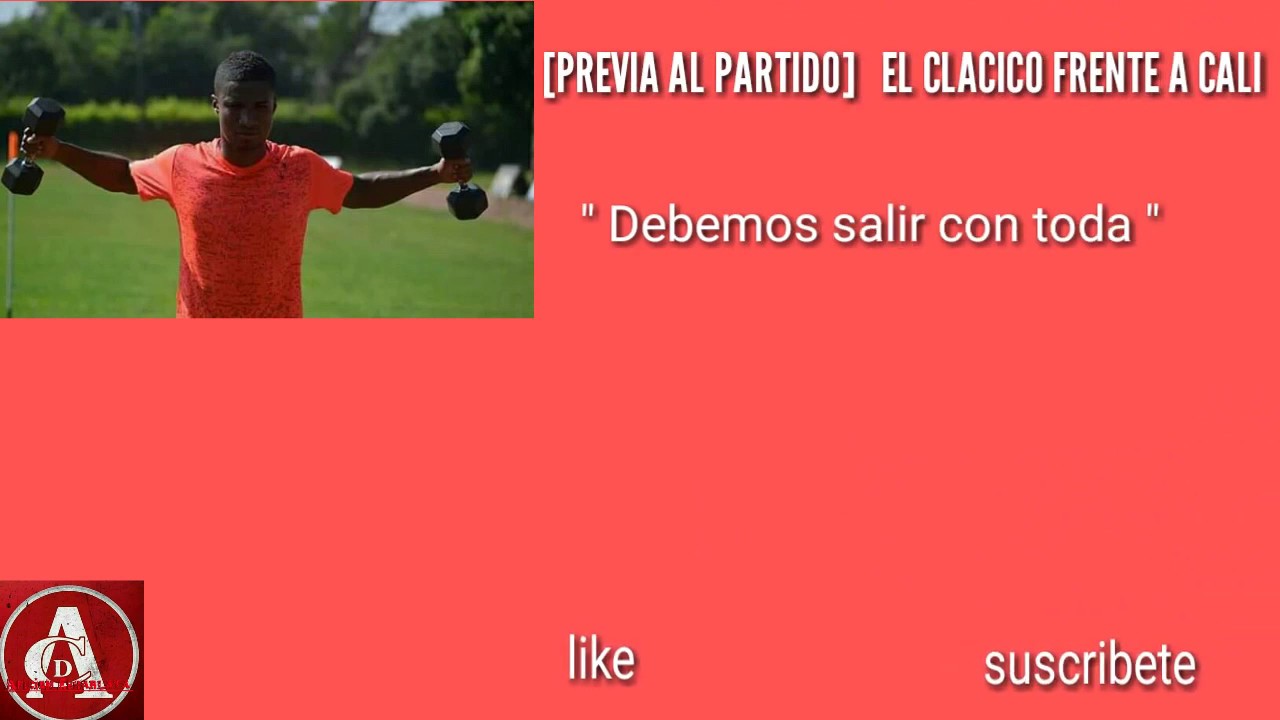 Hector quiñones habla sobre el clasico ante cali YouTube