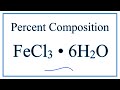 Iron(III) Chloride Hexahydrate Concepts