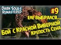 Dark Souls Remastered выход из Катакомб, бой с Виверной, Крепость Сена/ Дарк Соулс Прохождение #9