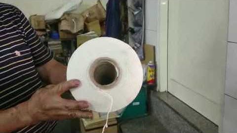 Chang Yong Tying Machine Cotton String testing 20160804