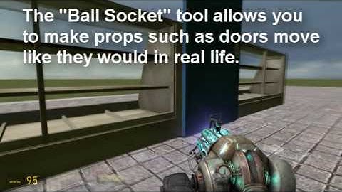 Begginer 2 - Useing the "Ball Socket" tool