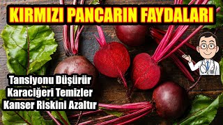 KIRMIZI PANCARIN FAYDALARI / Kırmızı Pancar Zararları / Kırmızı Pancar Nasıl Kullanılır