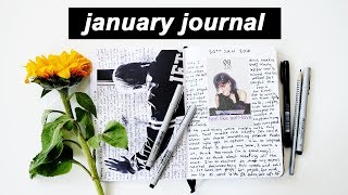 Journal Flip Through | JANUARY 2018