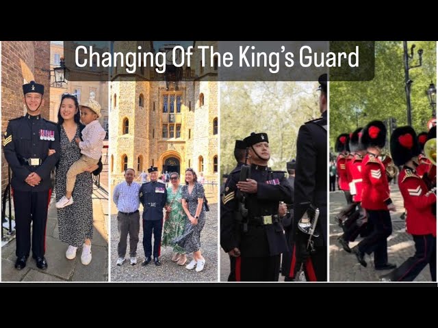 Changing Of The King’s Guard|| Proud Wifey || Khushmita Gurung|| class=