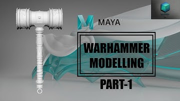 War Hammer Modelling in Autodesk Maya - Part 1