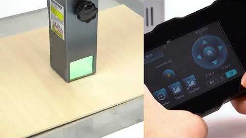 How to use Atomstack A10 Pro for offline engraving