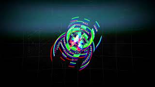 Extreme Glitch Logo Intro Video