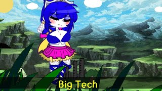 Gacha Plus Fnaf: Ballora Giantess