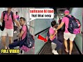 Yuzi chahal funny moments go to home on airport  rajasthan royals