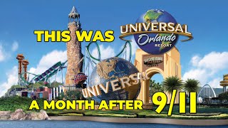 Restored 2001 VHS: Universal Studios Florida & Island Of Adventure One Month After 9/11