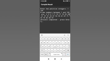 find prime number between two intervals c++ language coding by sandeep gupta short video