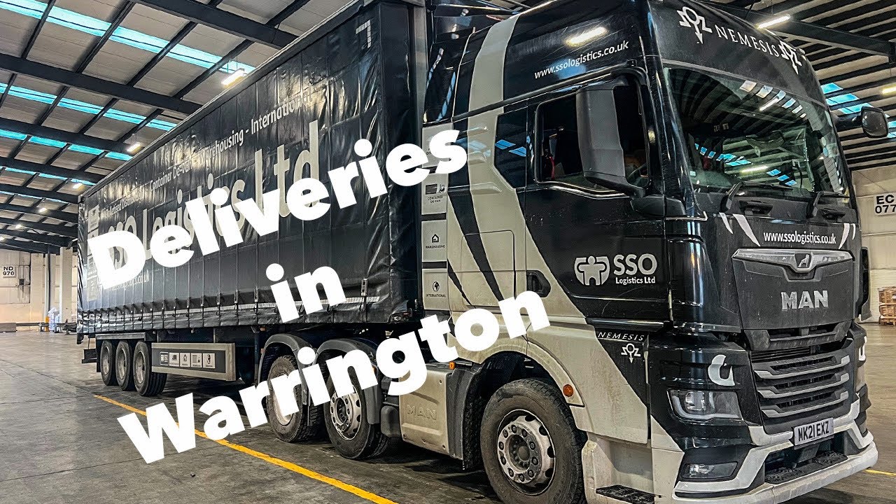 Hgv Class One Deliveries in Warrington | Vlog 137 - YouTube
