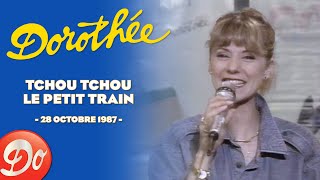 Video thumbnail of "Dorothée - Tchou Tchou le petit train - Club Dorothée du 28 octobre 1987 | REPLAY"