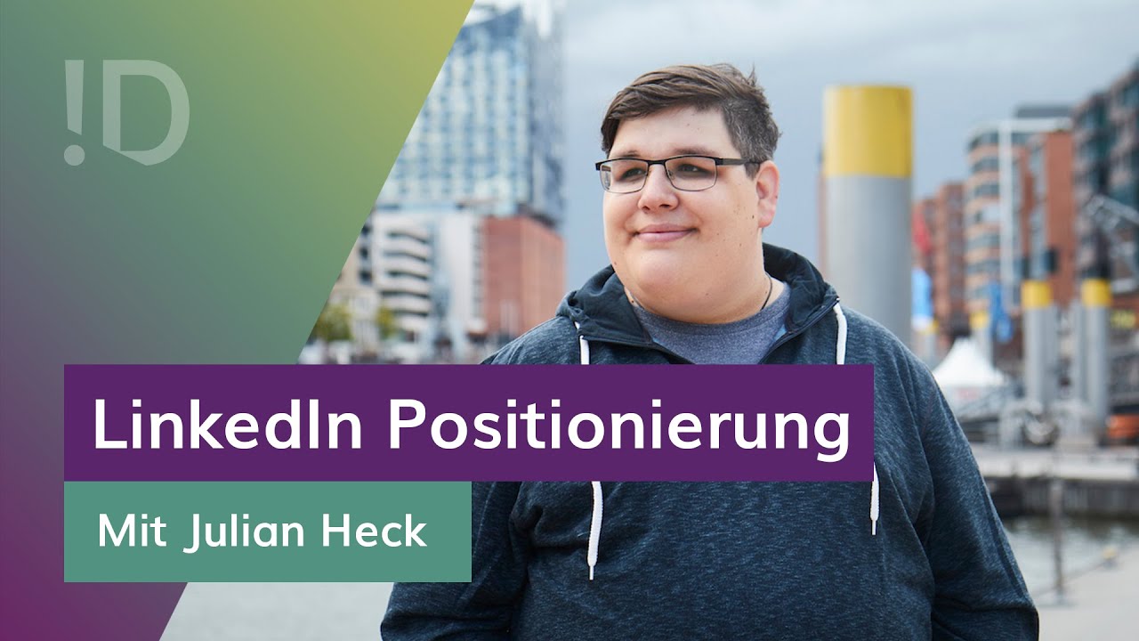 Update Die wichtigste Positionierungsfrage auf LinkedIn - Auf den Punkt von Julian Heck