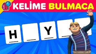 ÇİZGİ KARAKTERLERLE KELİME BULMACA 🧩 - ⏰ : 7 Saniyede Çizgi Karakterleri TAHMİN ET! | Bul Bakalım