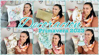 DECORACION PRIMAVERA 2023🐰🌷| HAUL DE COMPRAS PARA PRIMAVERA 🛍️| SPRING