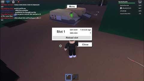 Lumber Tycoon 2 - How to duplicate axe 2017!