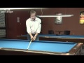 Pool Lessons - Bank Shot Reference Line, Ralph Eckert, Pool Billard Training Lessons