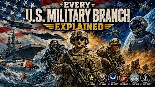 Every U.S. Military Branch Explained