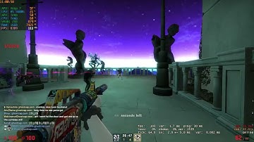 CS:GO Zombie Escape || ze_flowering_b10 || All Stage