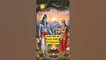 भगवान शिव का विवाह स्थल #shortsfeed #shivvivah #triyuginarayan #mahadev #shorts